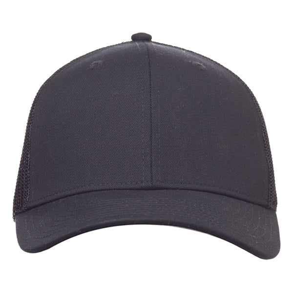 Structured Six-Panel Trucker Snapback Caps W/Custom Logo