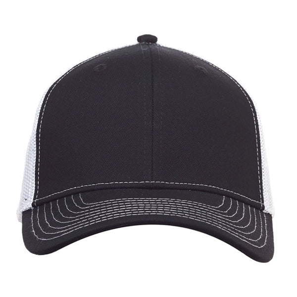 Structured Six-Panel Trucker Snapback Caps W/Custom Logo
