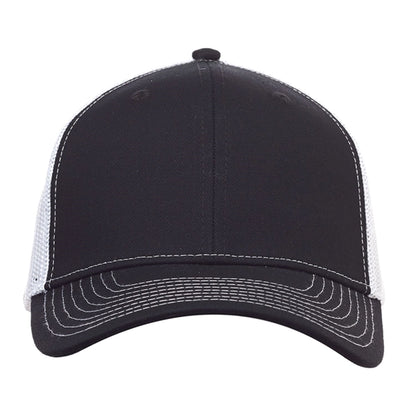 Structured Six-Panel Trucker Snapback Caps W/Custom Logo