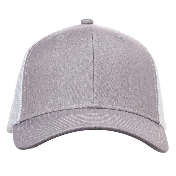 Structured Six-Panel Trucker Snapback Caps W/Custom Logo