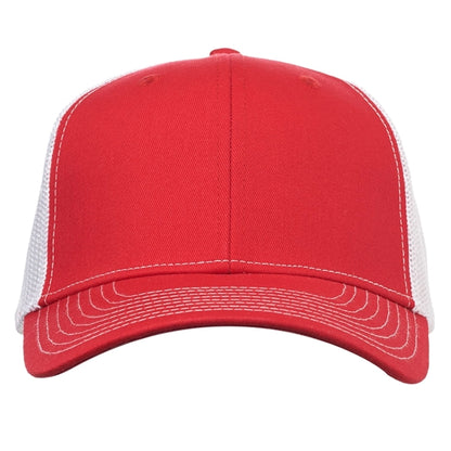 Structured Six-Panel Trucker Snapback Caps W/Custom Logo