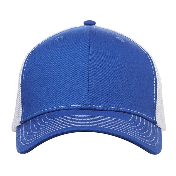 Structured Six-Panel Trucker Snapback Caps W/Custom Logo