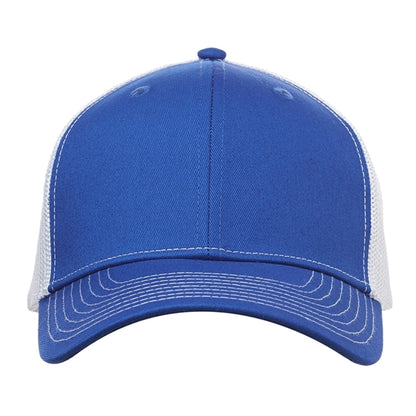 Structured Six-Panel Trucker Snapback Caps W/Custom Logo
