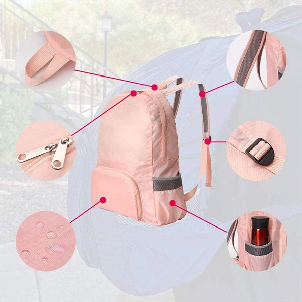 Foldable Backpack  Packable Handbag Daypack Rucksack 35L