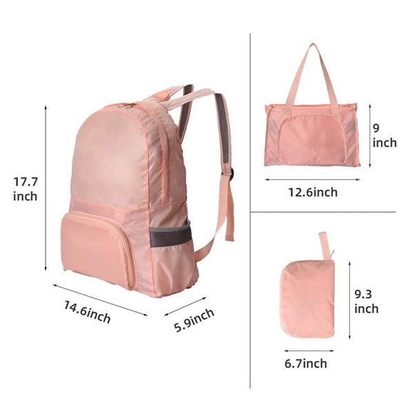 Foldable Backpack  Packable Handbag Daypack Rucksack 35L