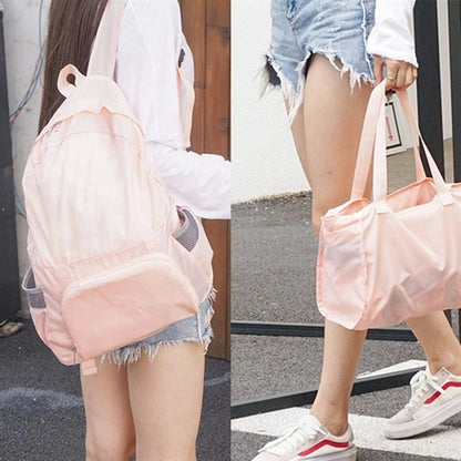 Foldable Backpack  Packable Handbag Daypack Rucksack 35L
