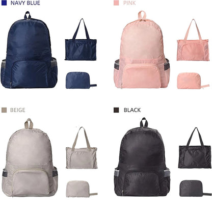 Foldable Backpack  Packable Handbag Daypack Rucksack 35L
