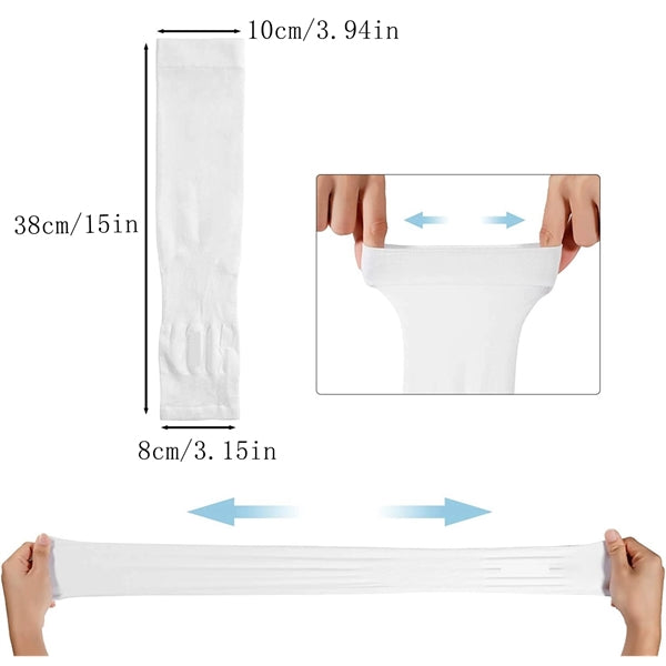 Cooling Icy Arm Sleeve Sports Golf Cover UV Protection
