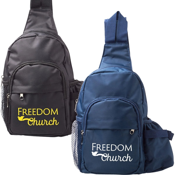 Mini Crossbody Shoulder Bag For Travels (6.69"x13.39"x2.95")