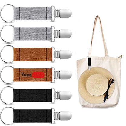 Hat Clip For Traveling On Bag