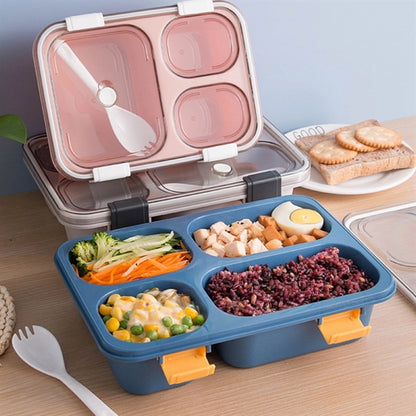 850ml/1250ml Divide Lunch Box With Lid