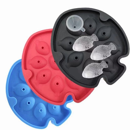Fish Mold Ice Cube Tray