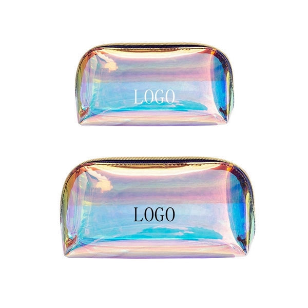Holographic Makeup Bag