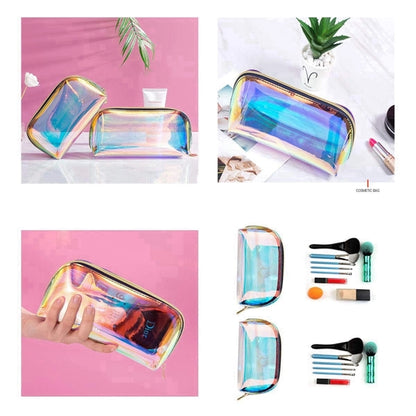 Holographic Makeup Bag