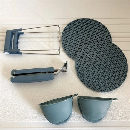 5 Pcs Hot Plate Gripper