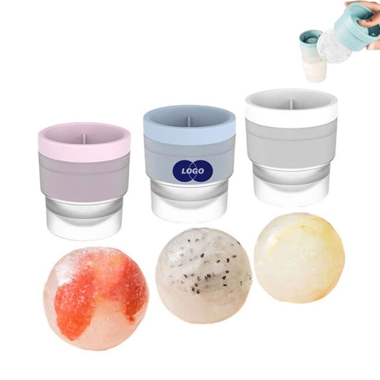 2.5" Round  Cube Molds Ice Ball Maker