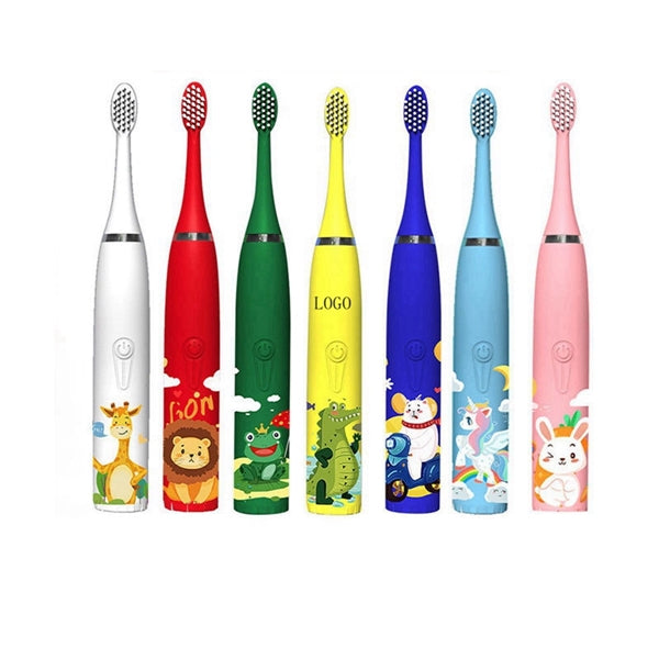 Kids Electric Toothbrush USB Rechargeable