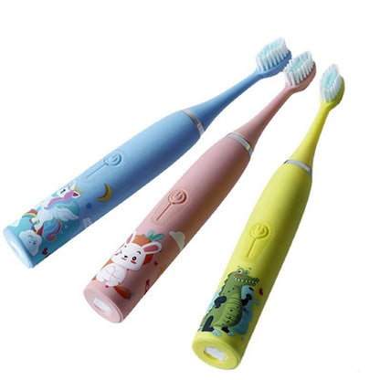 Kids Electric Toothbrush USB Rechargeable