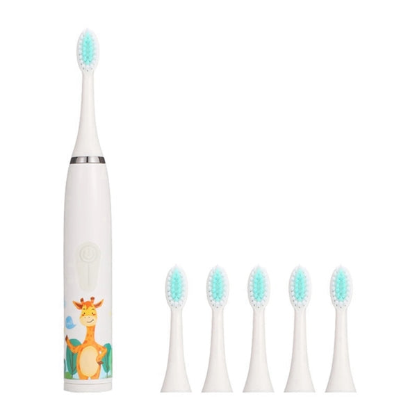 Kids Electric Toothbrush USB Rechargeable