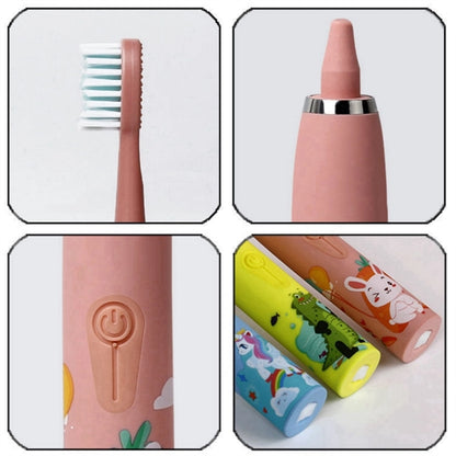 Kids Electric Toothbrush USB Rechargeable