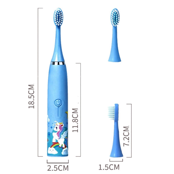 Kids Electric Toothbrush USB Rechargeable