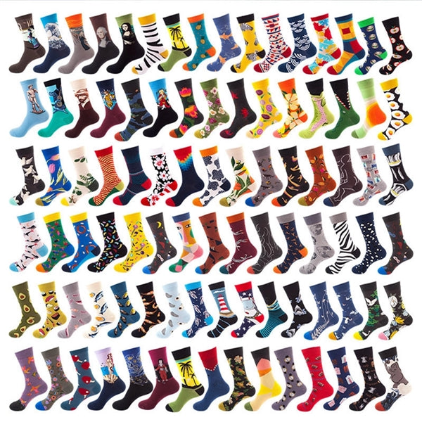 Youth Boys Kids Novelty Socks Cotton