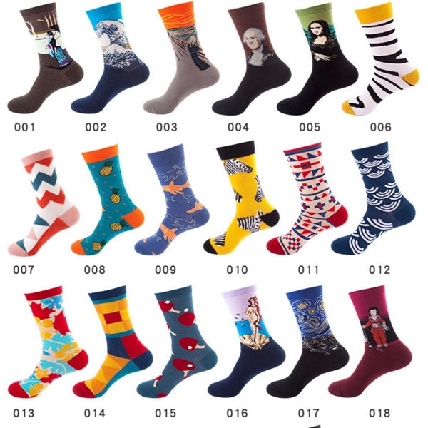 Youth Boys Kids Novelty Socks Cotton