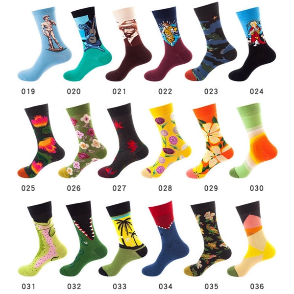Youth Boys Kids Novelty Socks Cotton