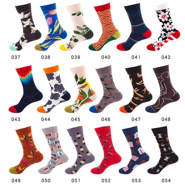 Youth Boys Kids Novelty Socks Cotton