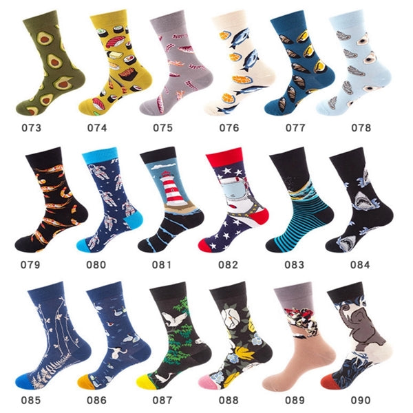 Youth Boys Kids Novelty Socks Cotton