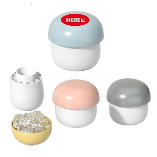 Cylinder Silicone Ice Cube Mold
