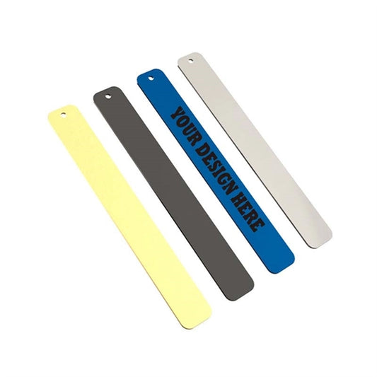 Graduation Stainless Steel Blank Bookmarks