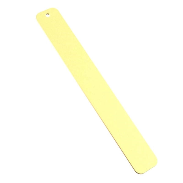 Graduation Stainless Steel Blank Bookmarks