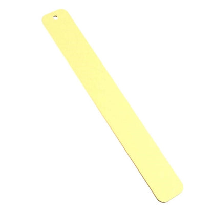 Graduation Stainless Steel Blank Bookmarks