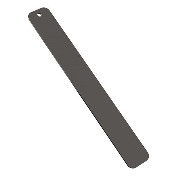 Graduation Stainless Steel Blank Bookmarks