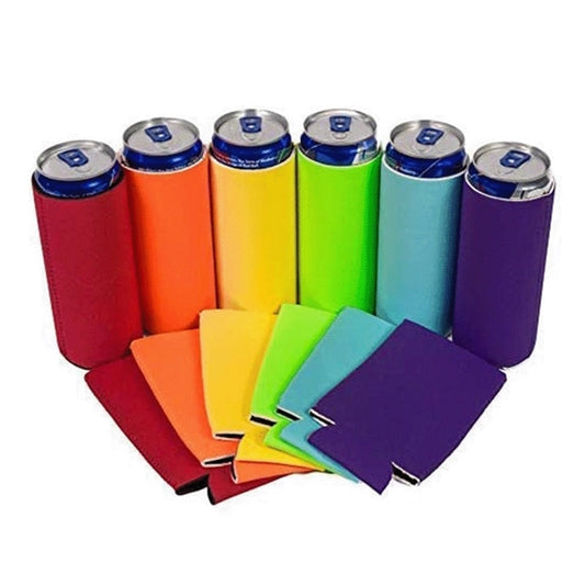 Silkscreened Tall Can Cooler