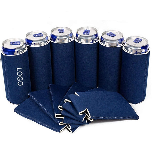 Silkscreened Tall Can Cooler