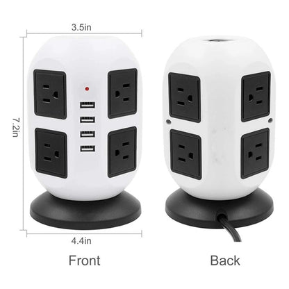 USB Ports Charger Power Tower Station Wall Adapter