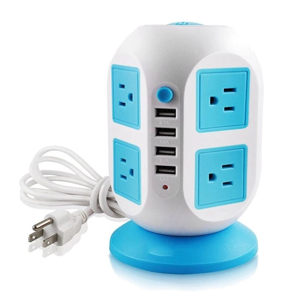 USB Ports Charger Power Tower Station Wall Adapter