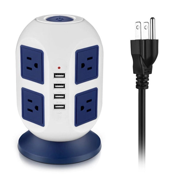 USB Ports Charger Power Tower Station Wall Adapter