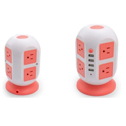 USB Ports Charger Power Tower Station Wall Adapter