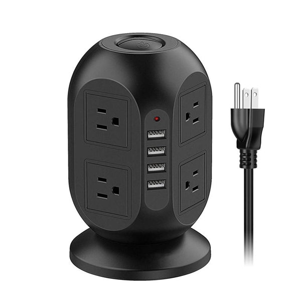 USB Ports Charger Power Tower Station Wall Adapter