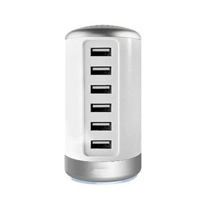 Universal 6 USB Ports Desktop Charging Station Hub