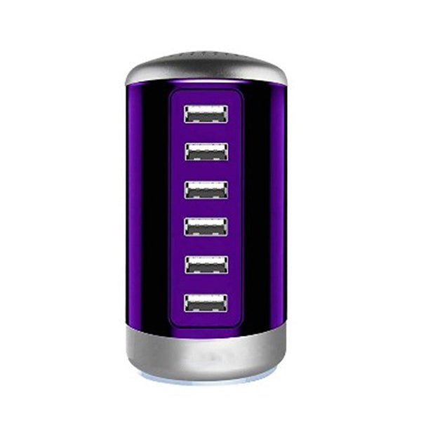 Universal 6 USB Ports Desktop Charging Station Hub
