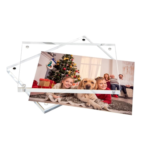 Magnetic Acrylic Phote Frame 4"x6"