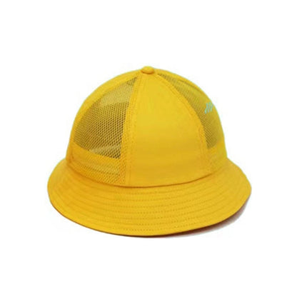Yellow Kindergarten Kid Cotton Bucket Hat