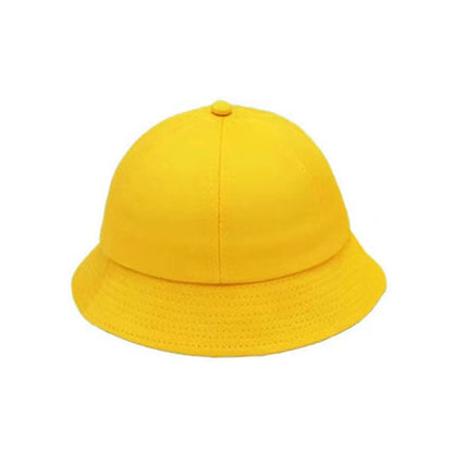 Yellow Kindergarten Kid Cotton Bucket Hat