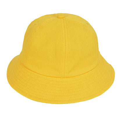 Yellow Kindergarten Kid Cotton Bucket Hat