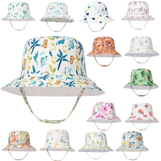 Adjustable Baby Summer Sun Toddler Bucket Hat