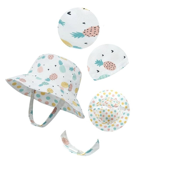 Adjustable Baby Summer Sun Toddler Bucket Hat